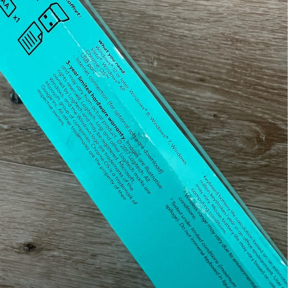 Logitech MK270 Wireless Keyboard